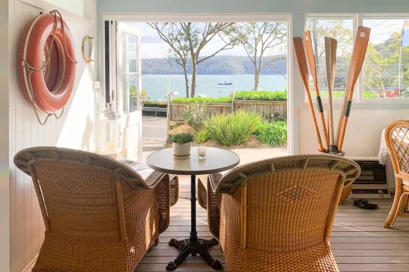 beachfront airbnb sydney