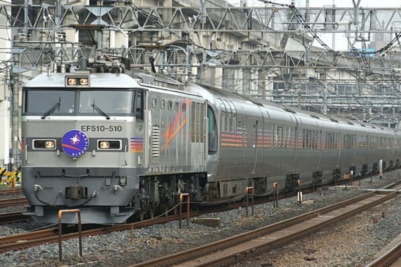 Cassiopeia train japan