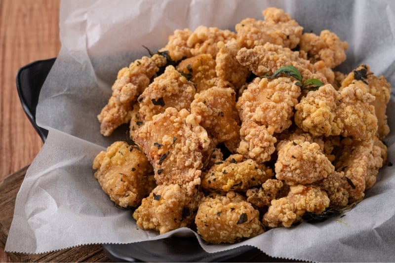 taiwanes popcorn chicken