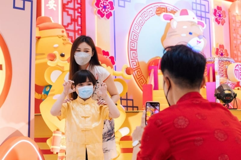 CNY shopping Singapore Johor Bahru