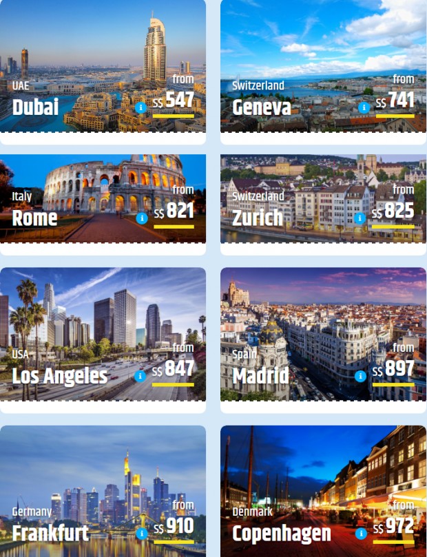 Fly to over 150 Destinations with Qatar Airways via CheapTickets.sg 2