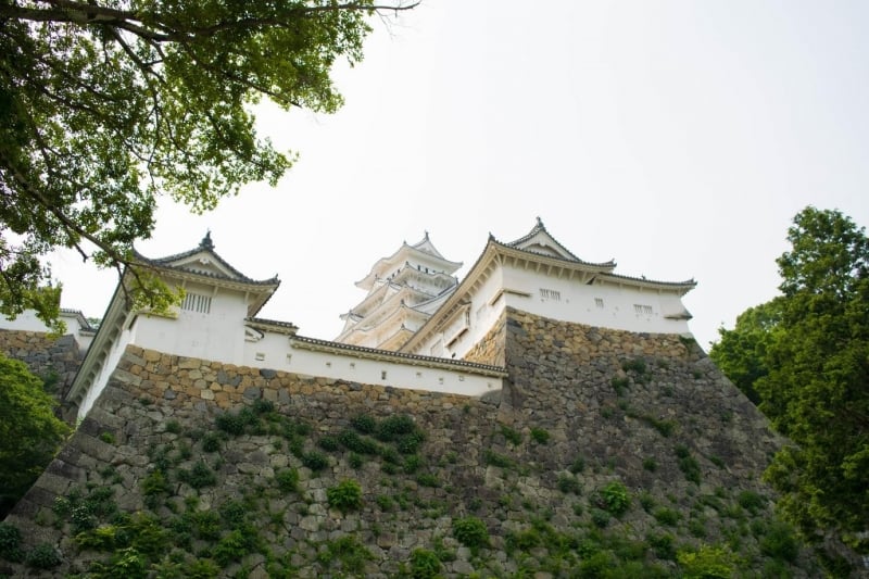 Cần Làm khi đến Kyoto, lâu đài Himeji