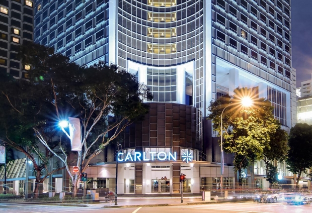 Up to 15% Off Best Available Rate in Carlton Hotel Singapore with PAssion Card