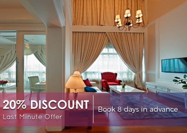 Last Minute Offer - Breakfast Included in Royale Chulan Damansara