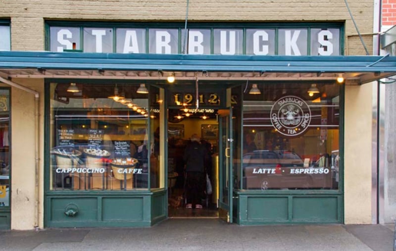 1912 Pike - First Starbucks store in the world