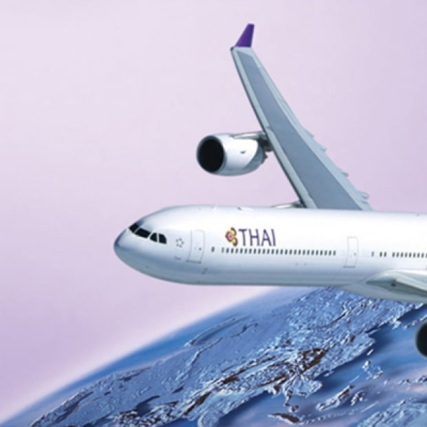 Additional 5% Off on Flights in Thai Airways with Maybank Card