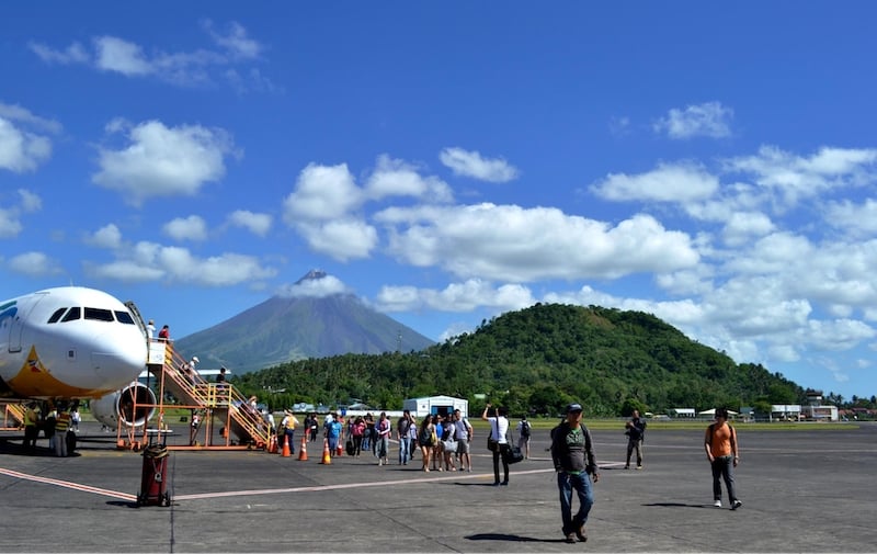 Albay tourist spot