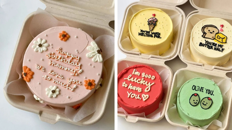 Where to Get Customized Cakes For Valentine's Day | Booky