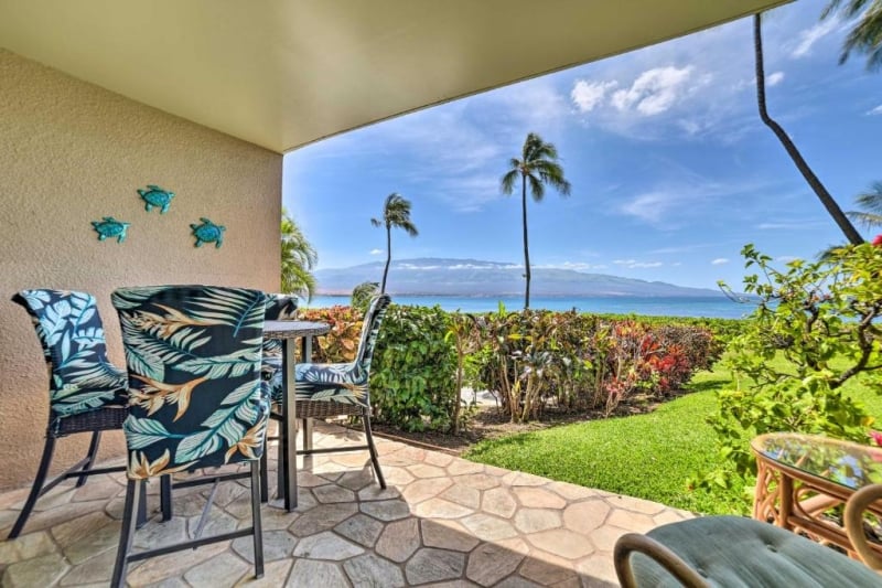 vacation rental in maui