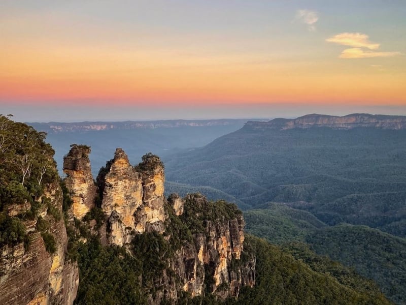 three sisters blue mountains new south wales travel