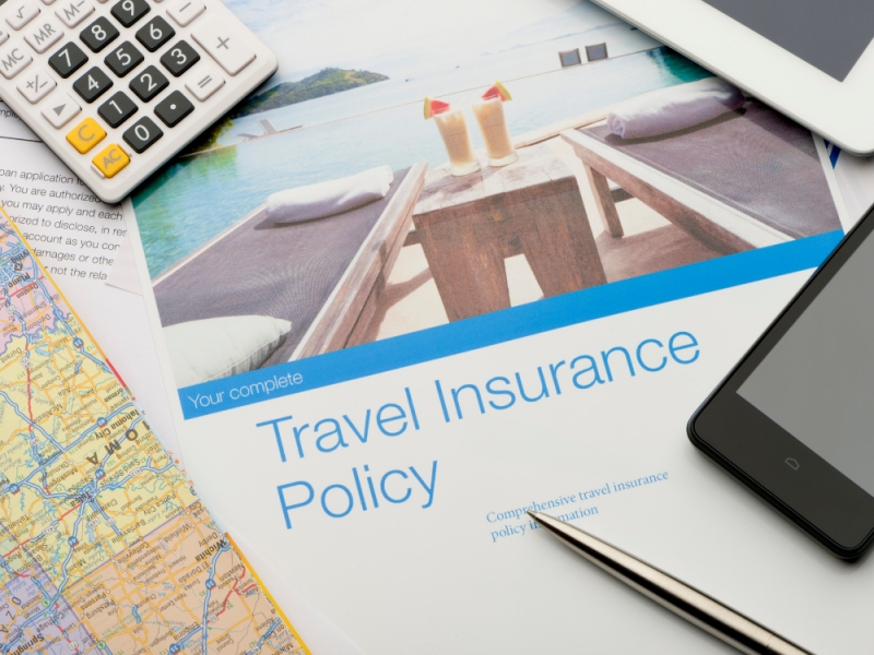 Travel insurance, safe partying abroad