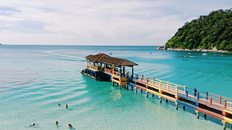 perhentian jetty