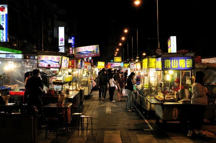 ningxia night market