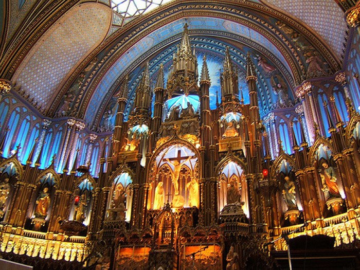 Notre-Dame Basilica, Montreal, Canada