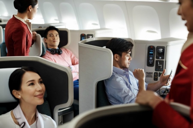 Special Business Class Advance Purchase Fares with Cathay Pacific from SGD518
