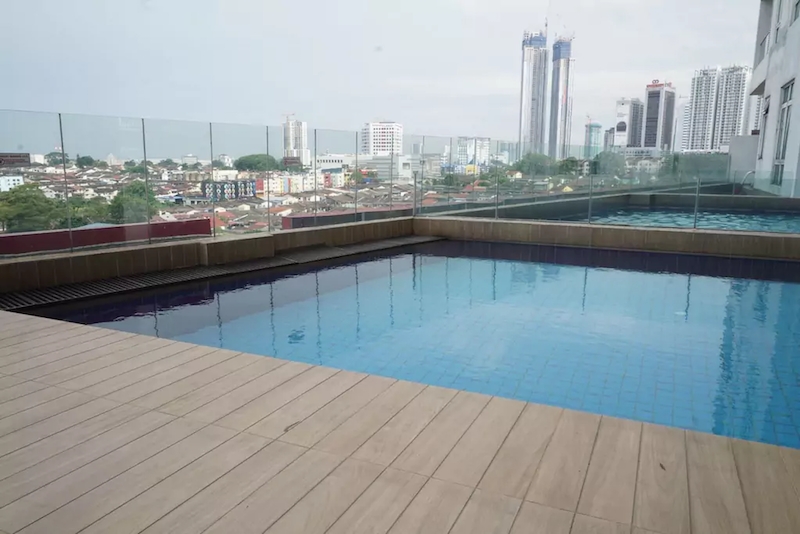 airbnb johor with private pool