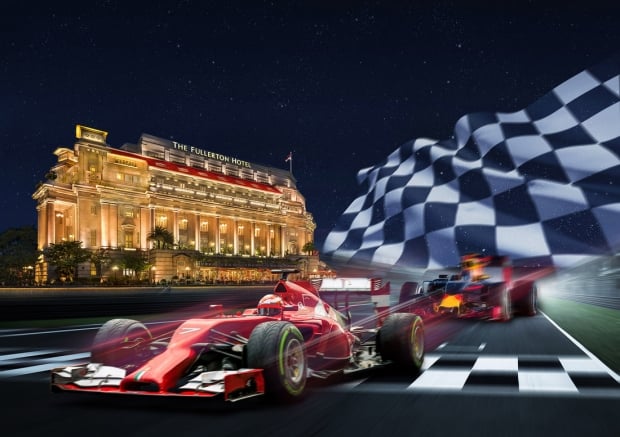 Formula 1 Special Offer in The Fullerton Hotel Singapore