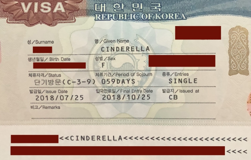south korea visa application cebu