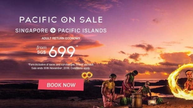 Discover Tropical Paradise as you Fly with Fiji Airways