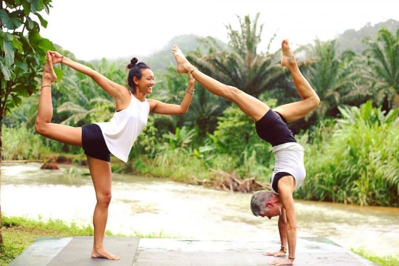 yoga at eco-logic thailand