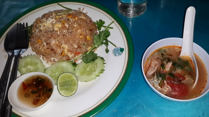 halal food pattaya