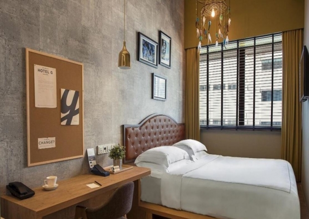 10% off Staycation Bookings at Hotel G with HSBC