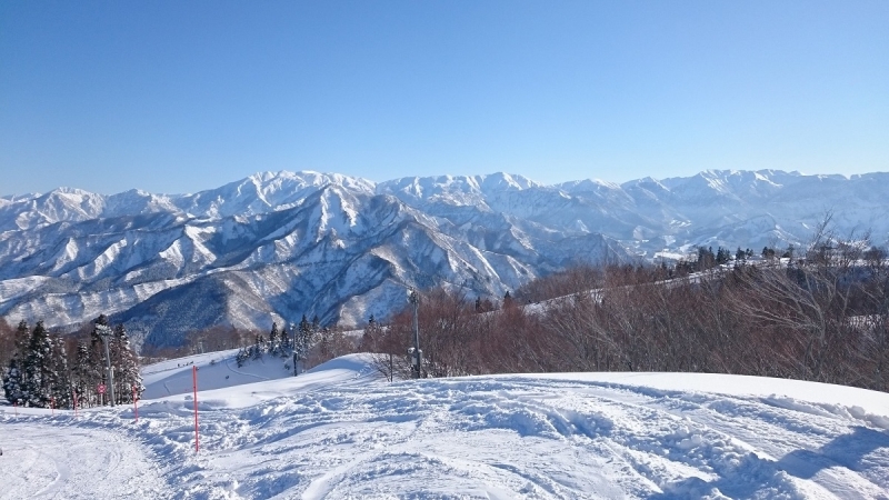 winter in japan