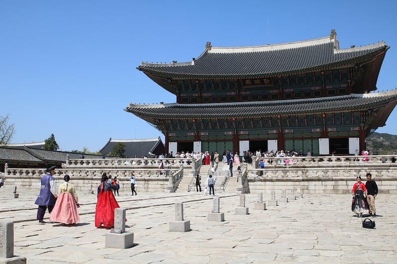 Seoul itinerary 5 days