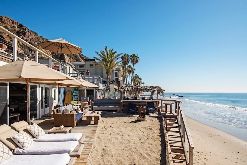 Airbnb on the Beach in Malibu 