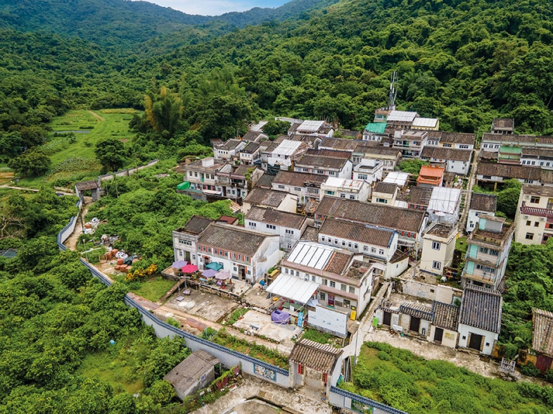 Lai Chi Wo: A 300-year-old Hakka Village Living in Harmony With Nature