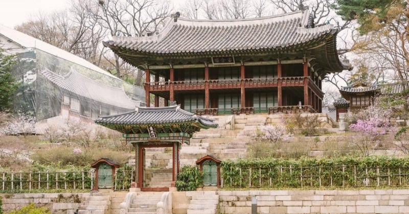 biwon, south korean palaces