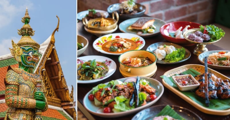top food destinations - thailand 