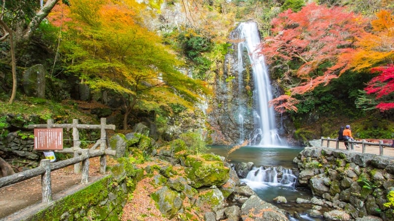 minoo falls osaka