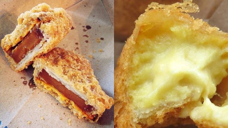 Wah Cai 3‑in‑1 Fried Niangao