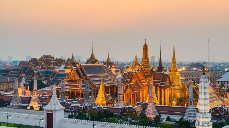 Grand Palace in Thailand