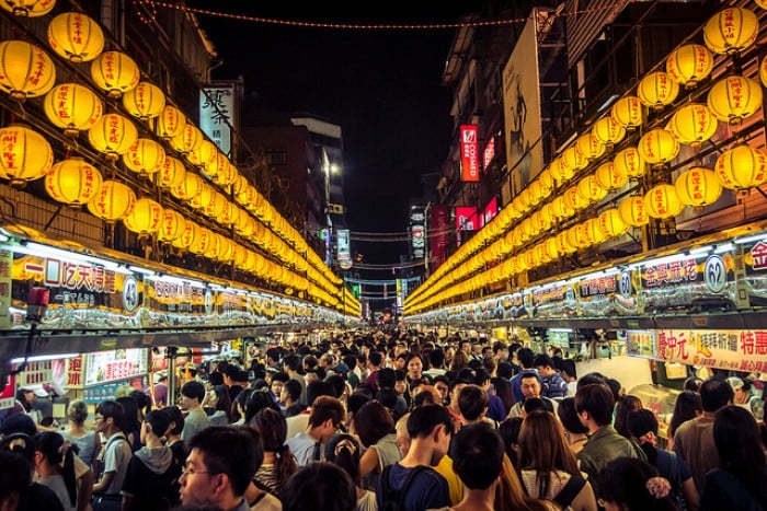 taipei night markets