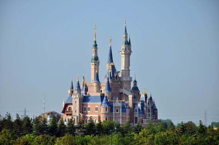 shanghai disneyland unique experiences