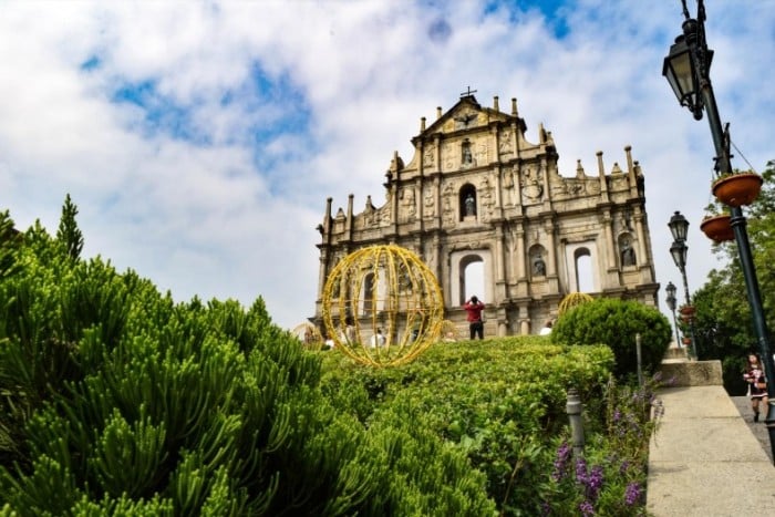 Ruins of St. Paul