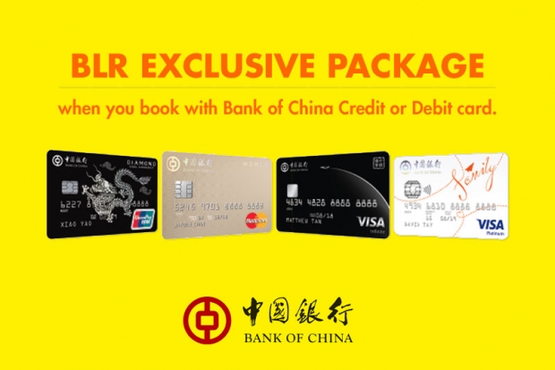 Bank of China Getaway Package in Bintan Lagoon Resort from SGD138