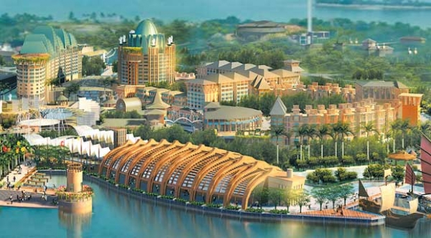 Play at Resorts World Sentosa with Maybank Card from SGD32