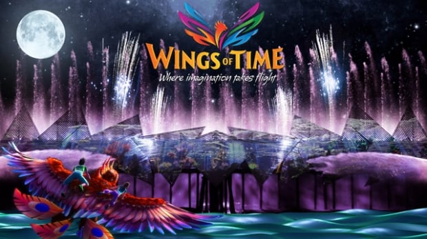 30% OFF Tickets (Standard Seat) for Wings of Time with NTUC Card