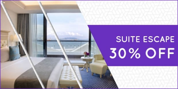 Suite Escape Offer with Up to 30% Savings in The Royale Chulan Penang