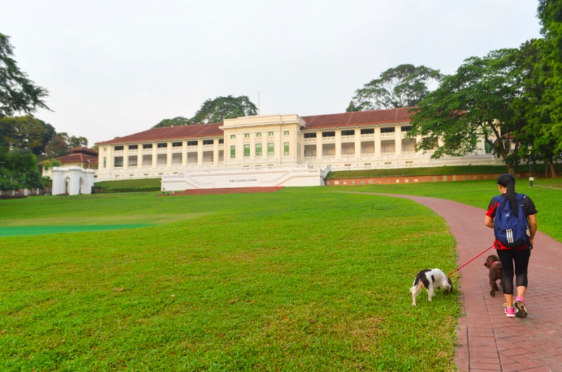 picnic spots in singapore fort canning park