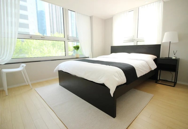 condo bedroom seoul