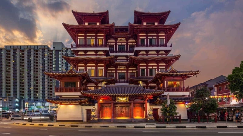 buddha tooth relic temple and museum