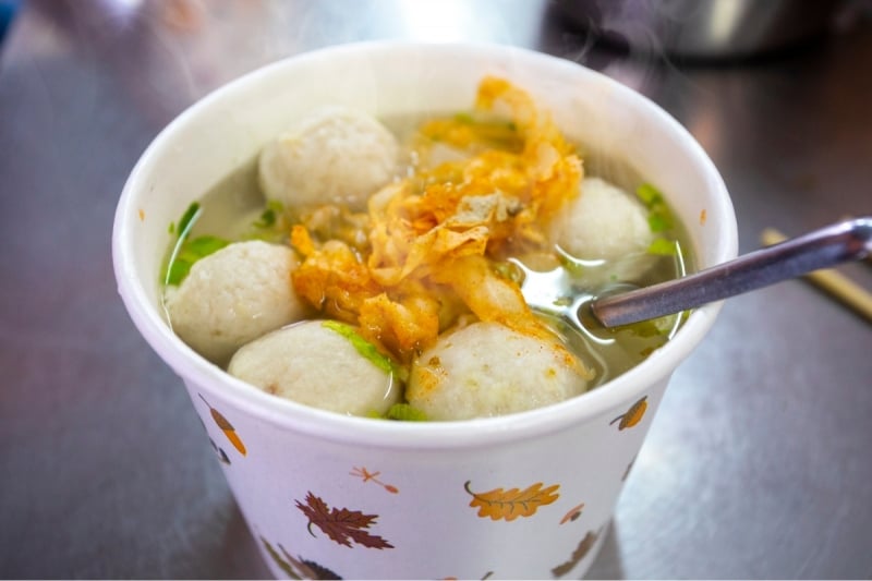 swordfish balls