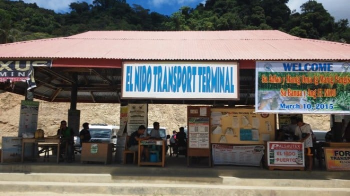 el nido terminal