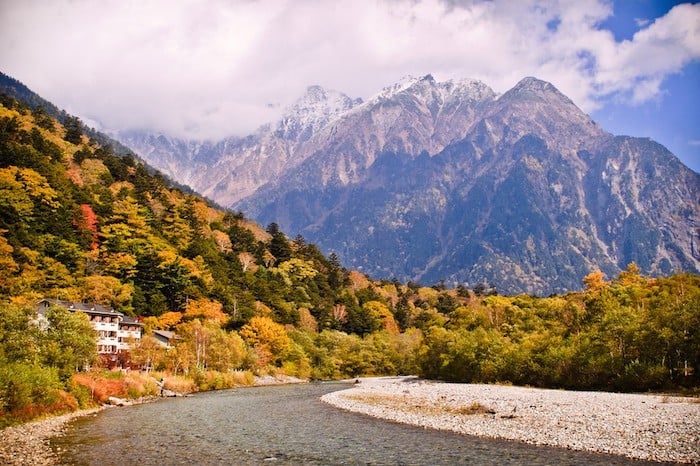 Chubu Sangaku National Park japan