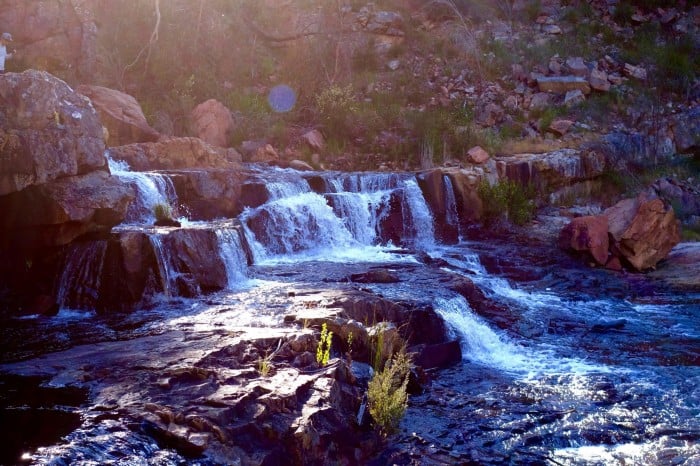 grampians waterfall