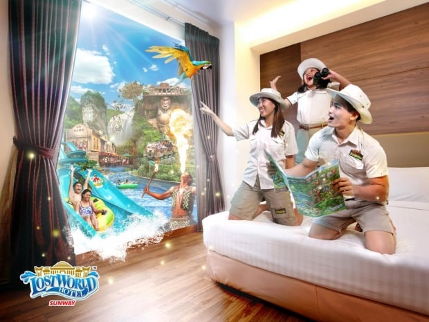 Up to 63% off Published Room Rate at Lost World Hotel Exclusive for Maybank Cardholders